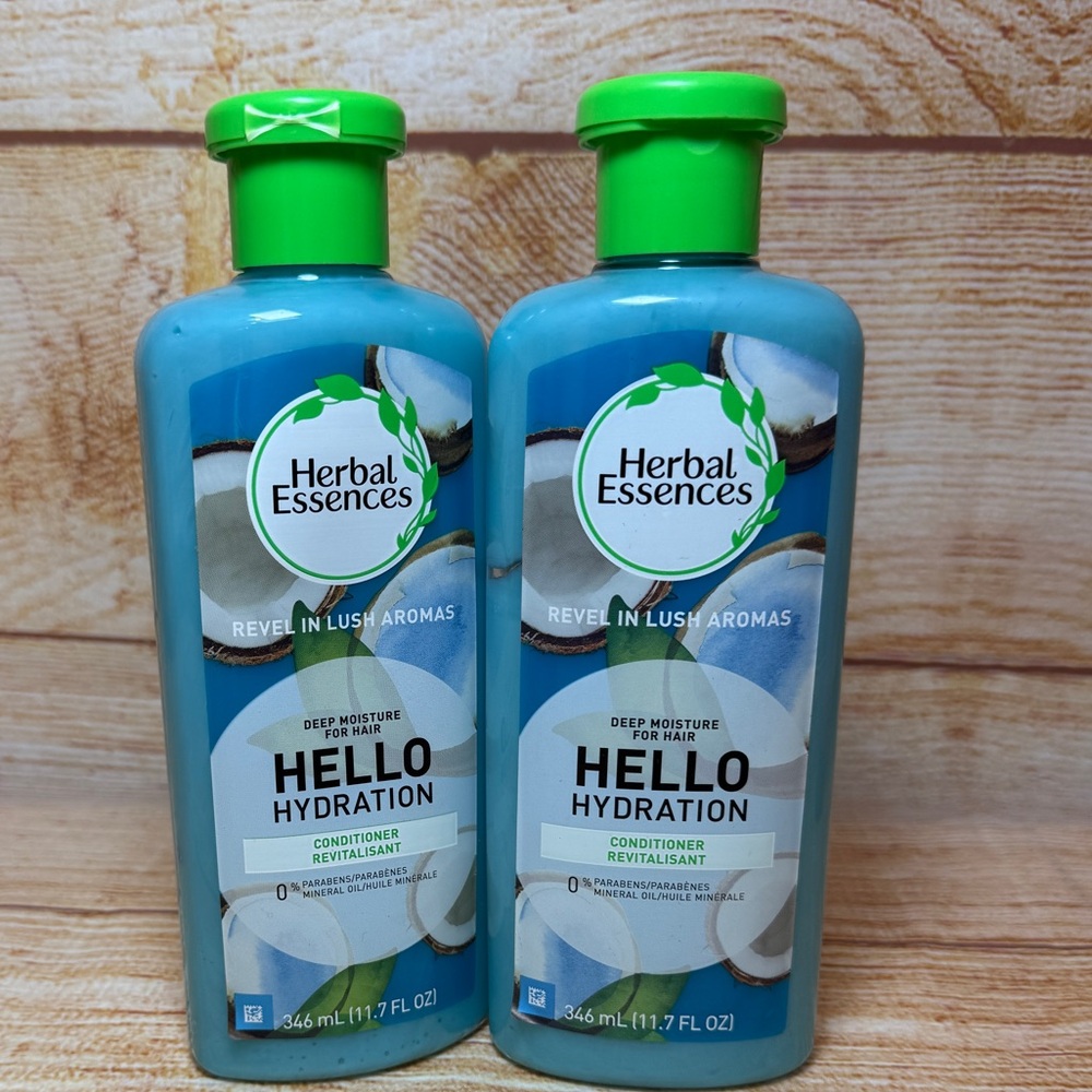 2- Herbal Essences Hello Hydration Deep Moisture‎ Conditioner Revitalisant 11.7